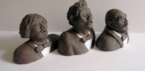 beeld koorzangers groepvan3