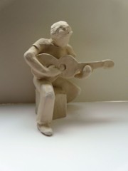 keramiek gitaristjpg keramiek gitaristjpg