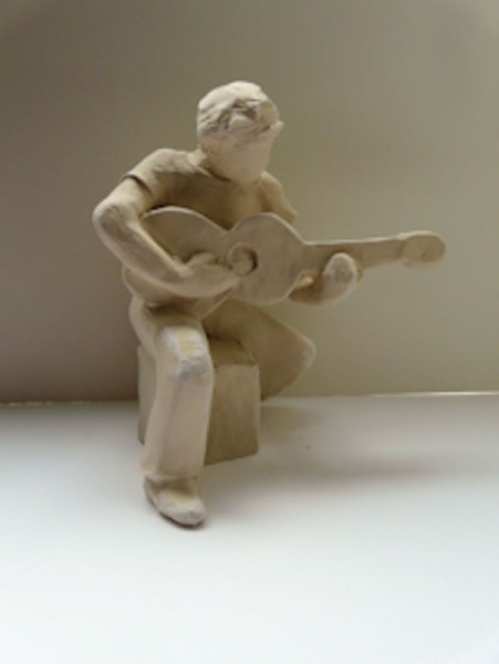 keramiek gitaristjpg keramiek gitaristjpg