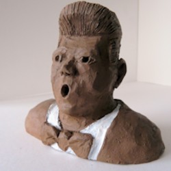 koorzanger 13 ruimtelijk werk