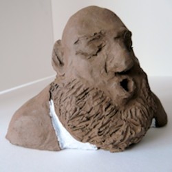 koorzanger 2 ruimtelijk werk