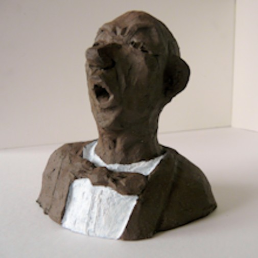 koorzanger 5 ruimtelijk werk