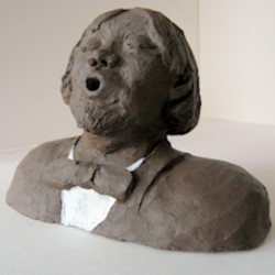 koorzanger 9 ruimtelijk werk