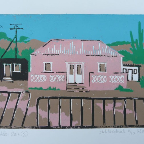 antillen 2014 5 kleuren lino 2x600