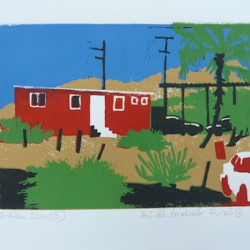 antillen 2014 5 kleuren lino 3x600