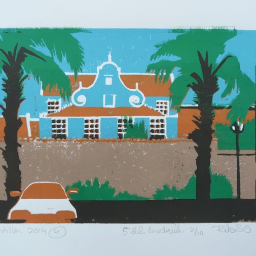 antillen 2014 5 kleuren lino 4x600