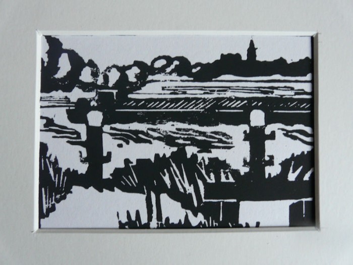 ijssel 11 houtsnede ijssel 11 houtsnede