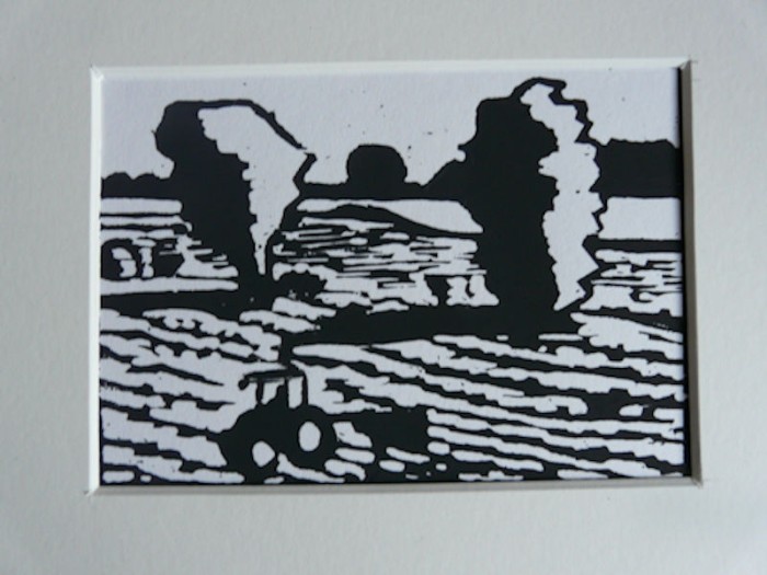 ijssel 12 houtsnede ijssel 12 houtsnede