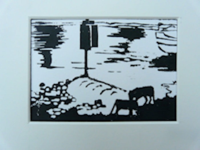 ijssel 15 houtsnede ijssel 15 houtsnede