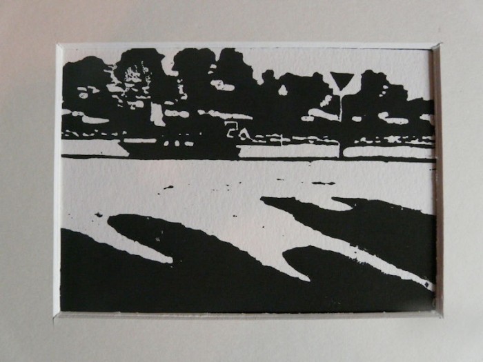 ijssel 3 houtsnede ijssel 3 houtsnede