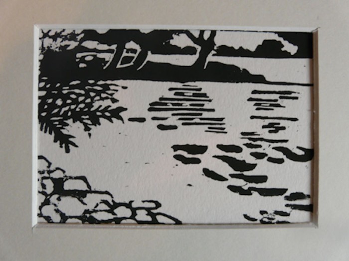 ijssel 4 houtsnede ijssel 4 houtsnede