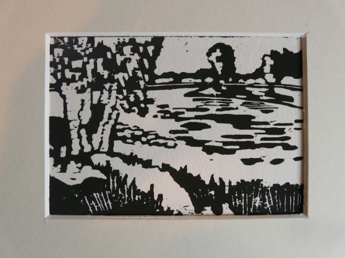 ijssel 5 houtsnede ijssel 5 houtsnede