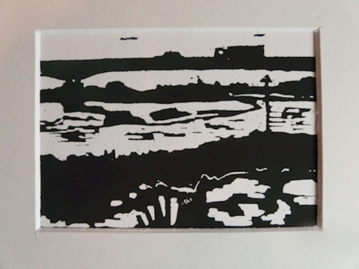 ijssel 6 houtsnede ijssel 6 houtsnede