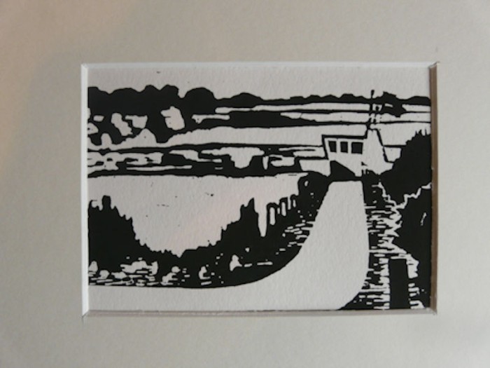 ijssel 8 houtsnede ijssel 8 houtsnede