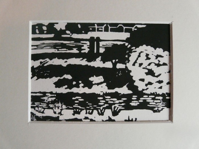 ijssel 9 houtsnede ijssel 9 houtsnede