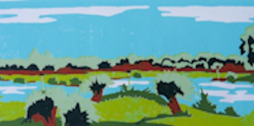 ijsselbijgorssel 6kl linodrukjpg