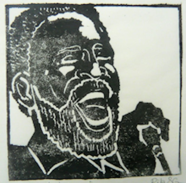 marvingay 2 zangers linodruk marvingay 2 zangers linodruk