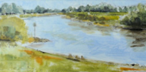 ijssel 1 gemengde techniek