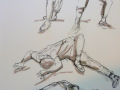 breakdancers 1 viltstift en gewassen inktx1109 breakdancers 1 viltstift en gewassen inktx1109