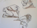 breakdancers 2 viltstift en gewassen inktx1046 breakdancers 2 viltstift en gewassen inktx1046
