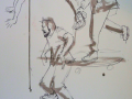 breakdancers 3 viltstift en gewassen inktx1067 breakdancers 3 viltstift en gewassen inktx1067