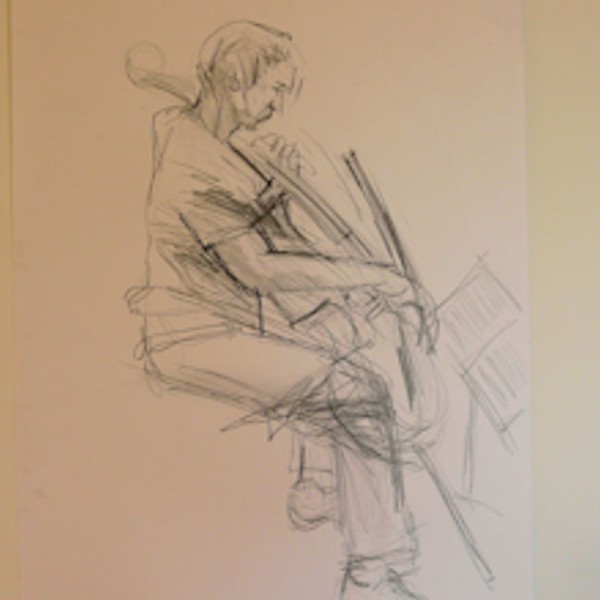 cellist potlood cellist potlood