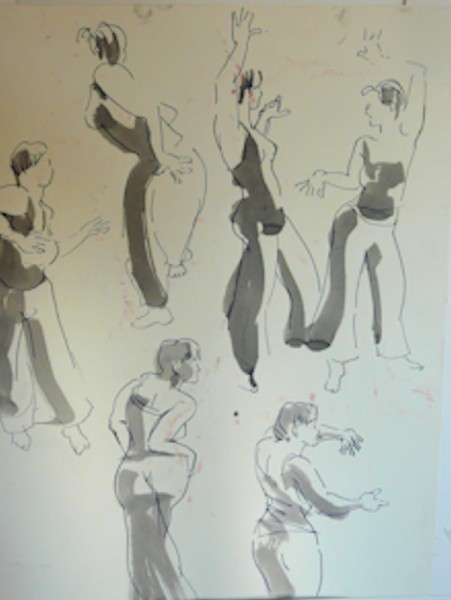 dans 1 inkt dans 1 inkt