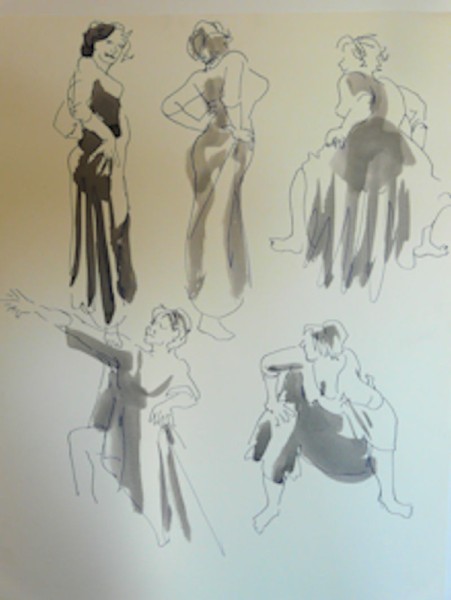 dans 3 inkt dans 3 inkt