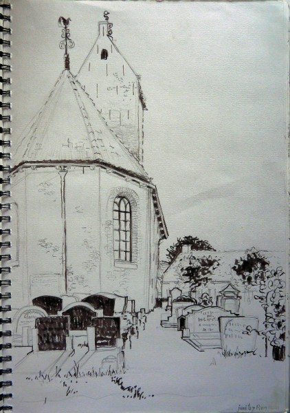 kerk met kerkhof juni rita  susebeek lochem kerk met kerkhof juni rita  susebeek lochem