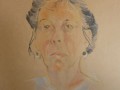 marlous portret kleurpotlood marlous portret kleurpotlood