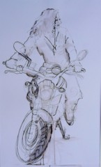 motorrijdster 1 inkt motorrijdster 1 inkt
