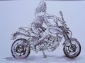motorrijdster 2 inkt motorrijdster 2 inkt