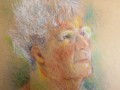 willemien portret kleurpotlood willemien portret kleurpotlood