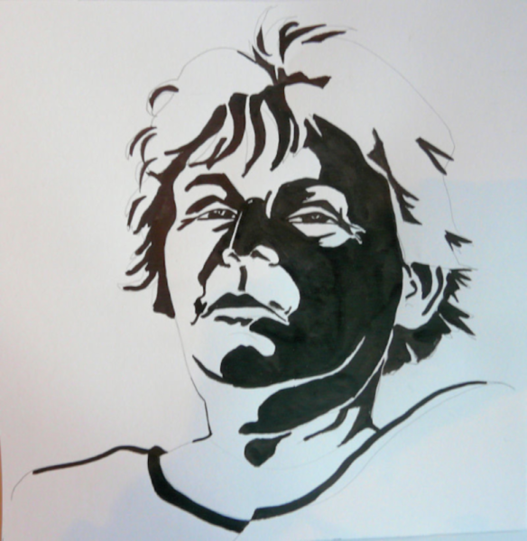 zelfportret 1 inktx822 zelfportret 1 inktx822