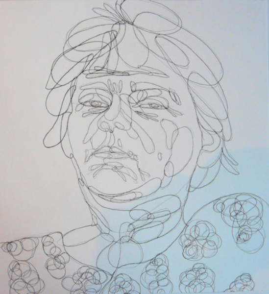 zelfportret 2 inktx874 zelfportret 2 inktx874